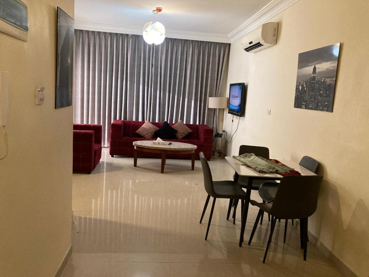 Uptown Hotel Apartment Amman Eksteriør bilde